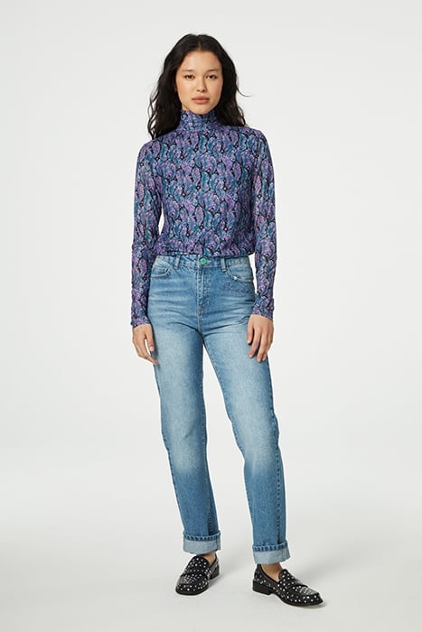 JANE TOP ANTRA/POPPY PURPLE 2