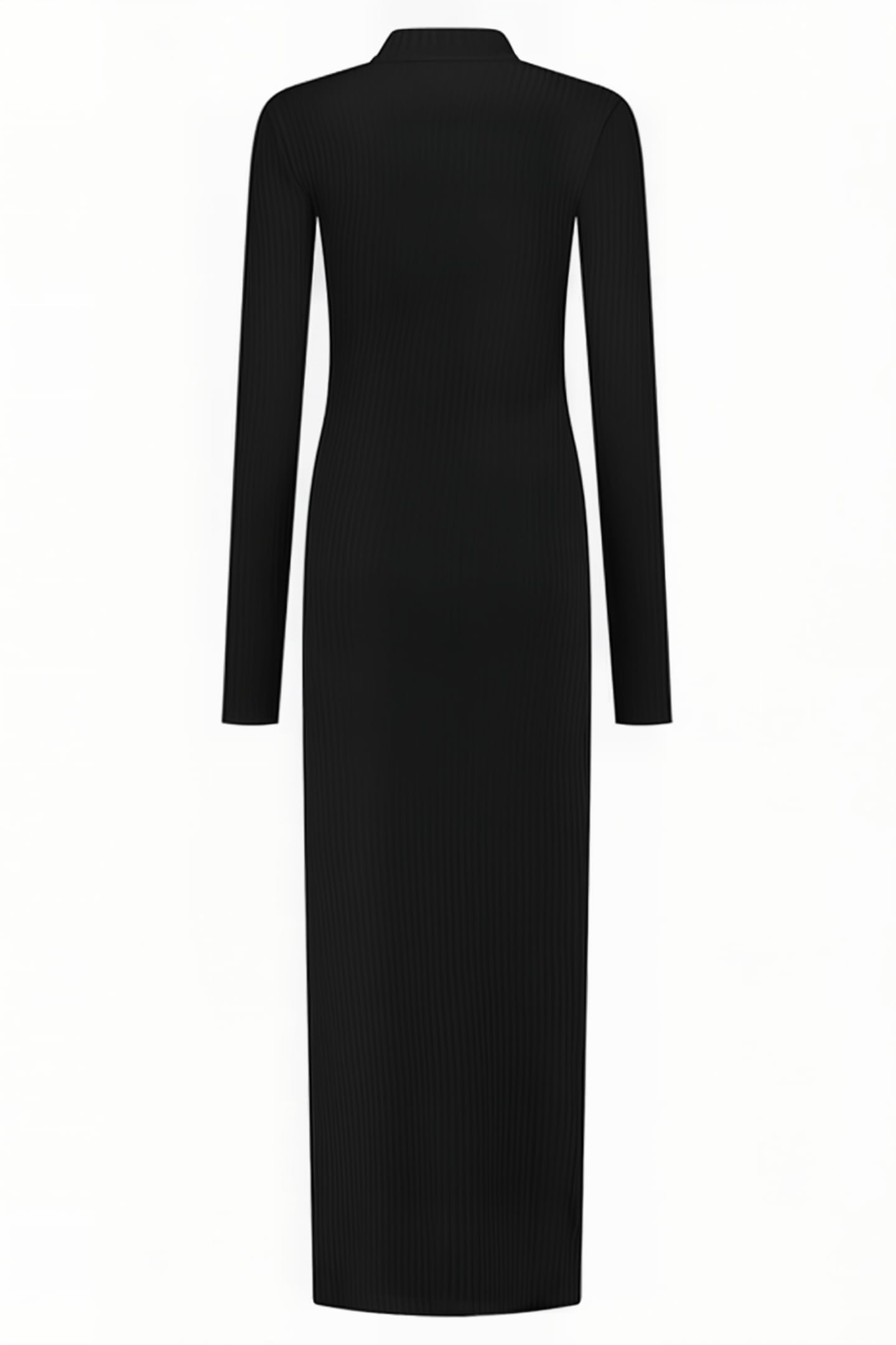 ALEXANDRIA MAXI DRESS BLACK 2