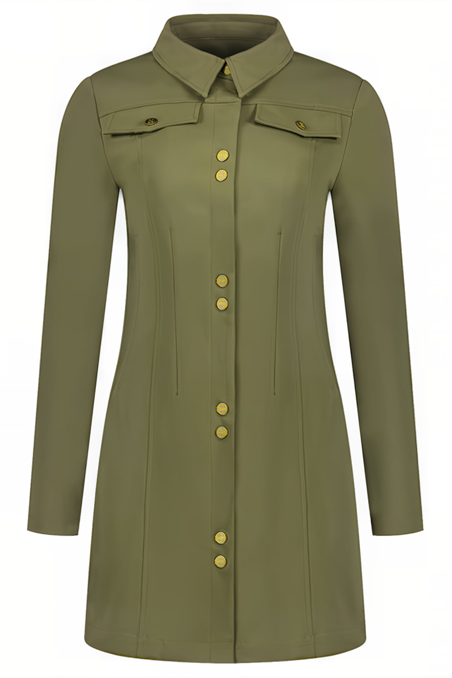 AUCKLAND DRESS COMBAT GREEN 1