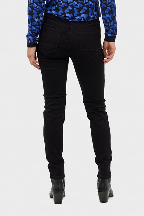 TROUSER WOVEN LONG 24001853 BLACK 2