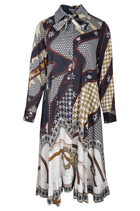 DRESS DÜSSELDORF LONG BLUE 3