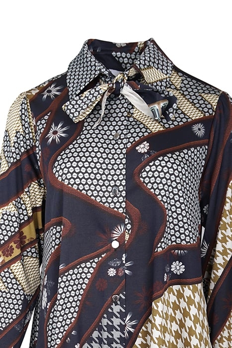 DRESS DÜSSELDORF LONG BLUE 6