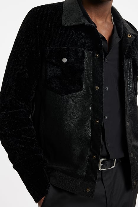 PASSAIC REGULAR FIT FOIL BLACK 3