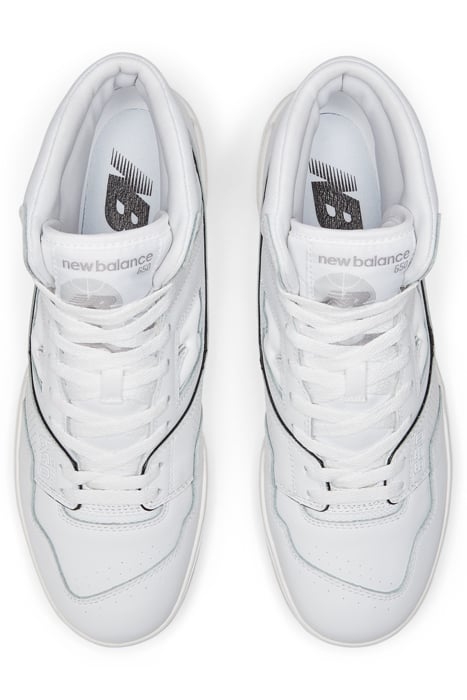 BB650RWW SNEAKERS IN WHITE 3