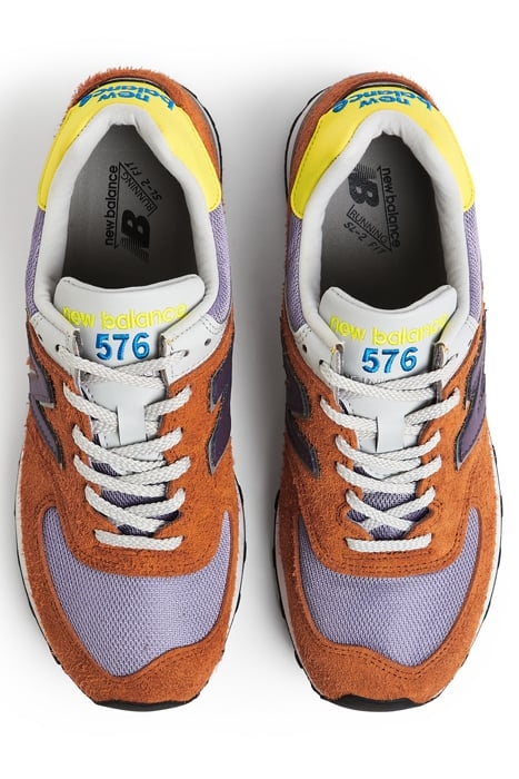 OU576CPY SNEAKERS IN APRICOT 3