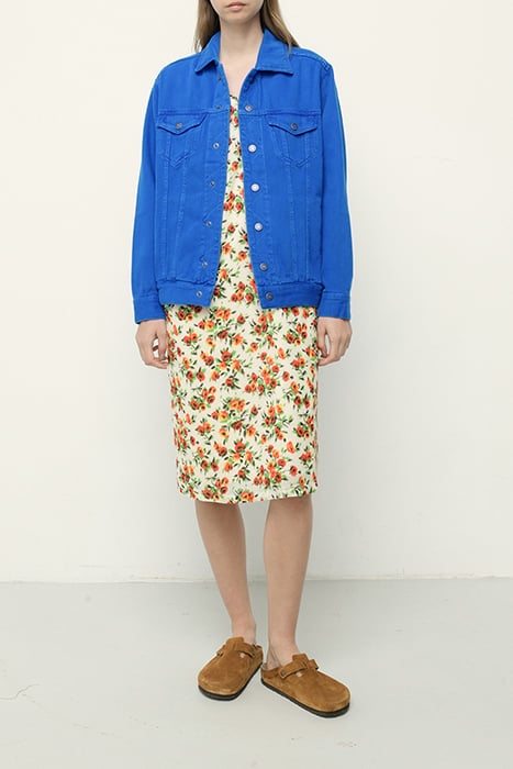 LOOSE LONG-SLEEVE BUTTONED JACKET ATLANTIS 1