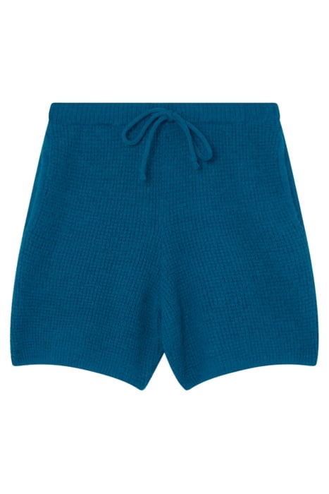LOOSE FIT BERMUDA SHORTS BLEU PACIFIC 5