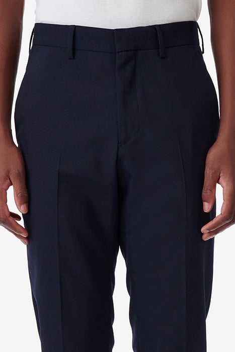 CLEAHSLIM TAILORED PANT IN NAVY 4