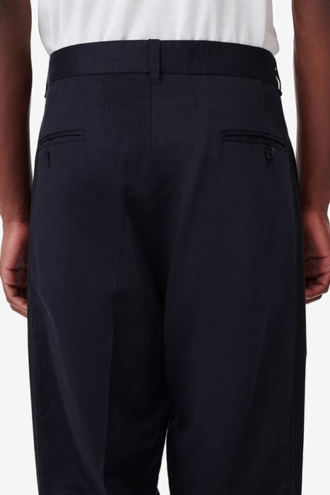TOBIE TAILORED PANT IN NAVY 5