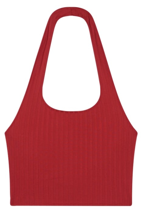 BANA TANK TOP IN CARDINAL RED 4