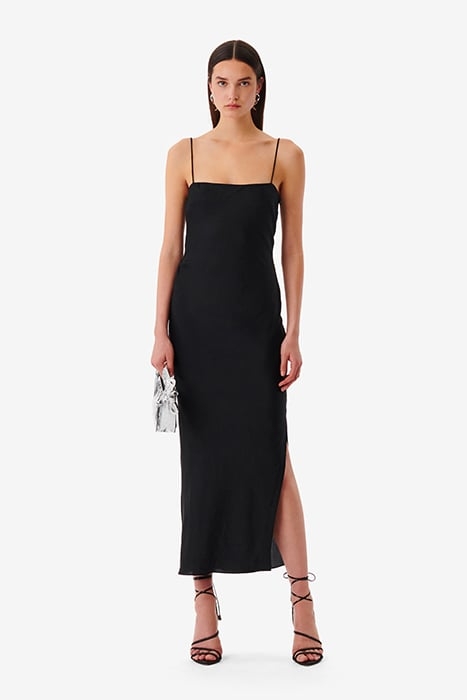 LUZA DRESS IN BLACK 1