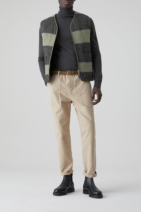 STYLE NAME KOBE TAPERED PANTS DRIED LEAF 5