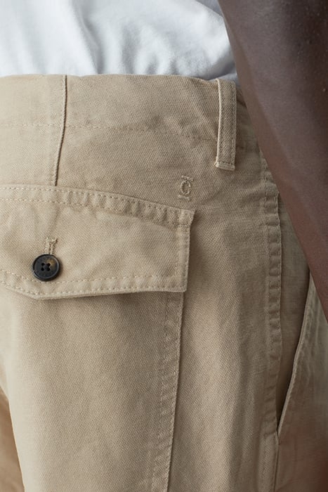 STYLE NAME KOBE TAPERED PANTS DRIED LEAF 8