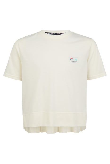 TANNA TEE WITH PLEATED BACK SWEET CORN 1