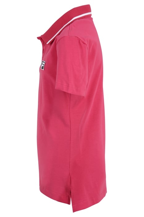 BERNBURG POLO SHIRT CARMINE 3