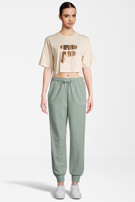 BOTHEL CROPPED GRAPHIC TEE ANTIQUE WHITE 3