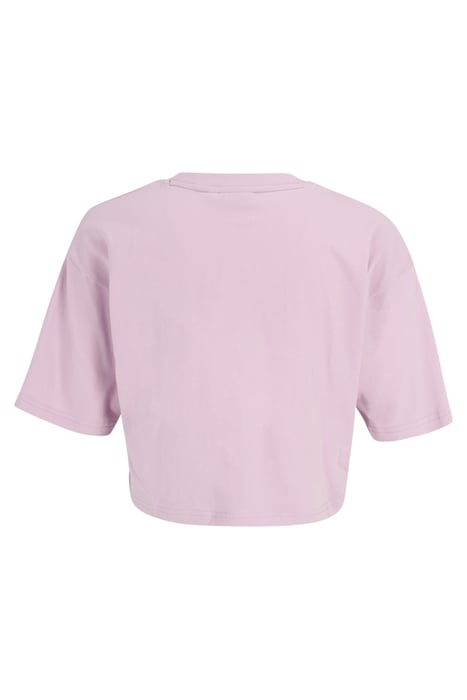 BEUNA CROPPED GRAPHIC TEE FAIR ORCHID 5