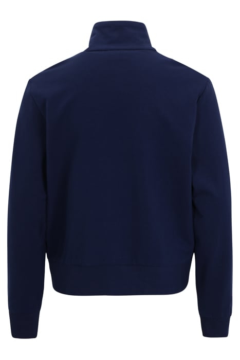 BLEISTADT CROPPED TRACK JACKET MEDIEVAL BLUE 2