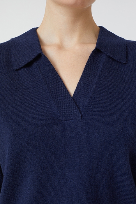 POLO LONGSLEEVE KNITS DARK NIGHT 5