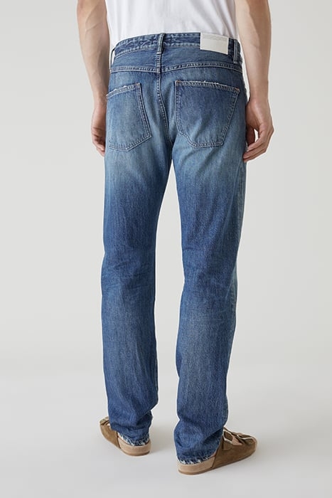 STYLE NAME OAKLAND STRAIGHT JEANS MID BLUE 2