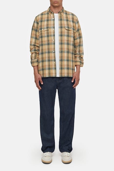 LUMBERJACK SHIRT SHIRTS & BLOUSES FERN GREEN 3