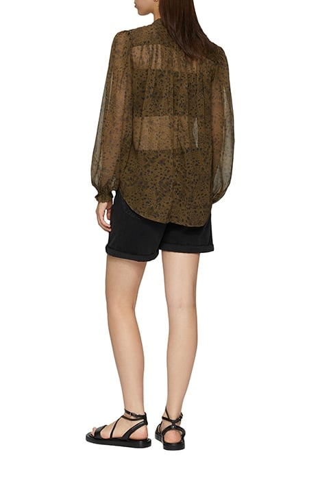 S.OLIVER-QS BLOUSES GREEN-DARK 2