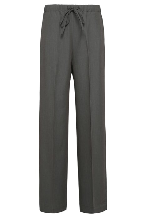 S.OLIVER-QS PANTS GREY/BLACK 4