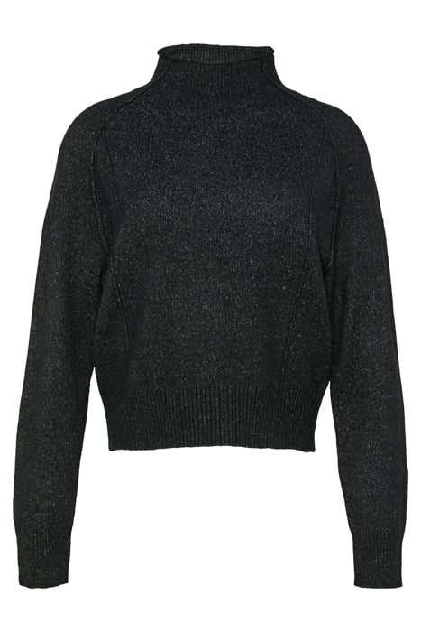 S.OLIVER-QS PULLOVER GREY/BLACK 3