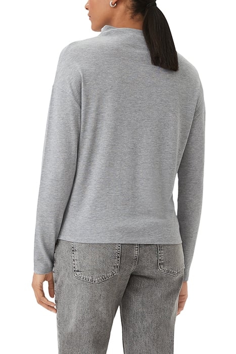 COMMA T-SHIRTS LIGHT GREY 2