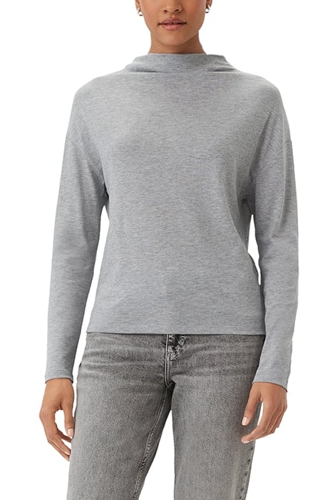 COMMA T-SHIRTS LIGHT GREY 1