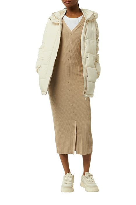 COMMA DRESSES BROWN-BEIGE 4