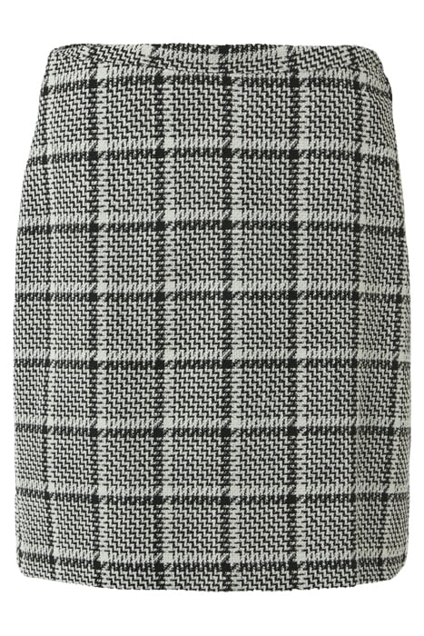 COMMA SKIRTS GREY/BLACK 4