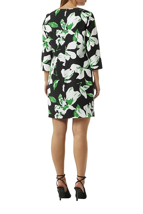 COMMA DRESSES GREY/BLACK 3