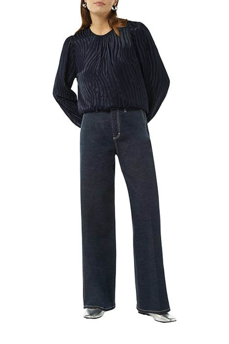 COMMA BLOUSES BLUE-MARINE 2