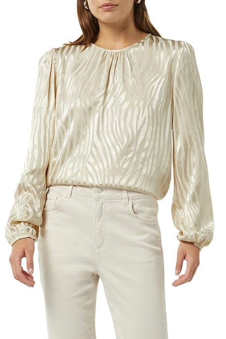 COMMA BLOUSES BEIGE 1