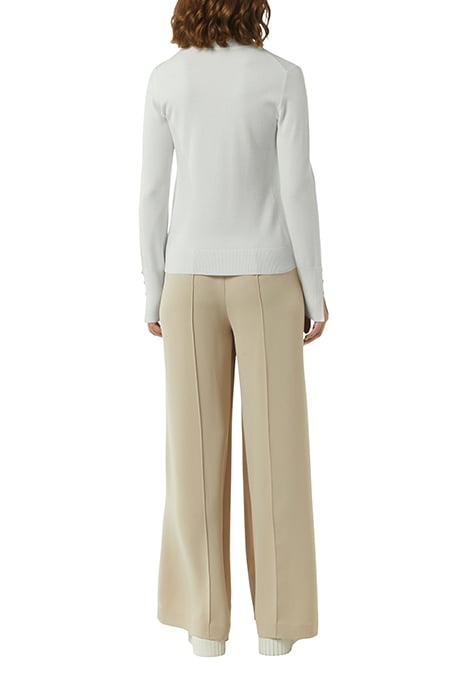 COMMA PULLOVER WHITE 2