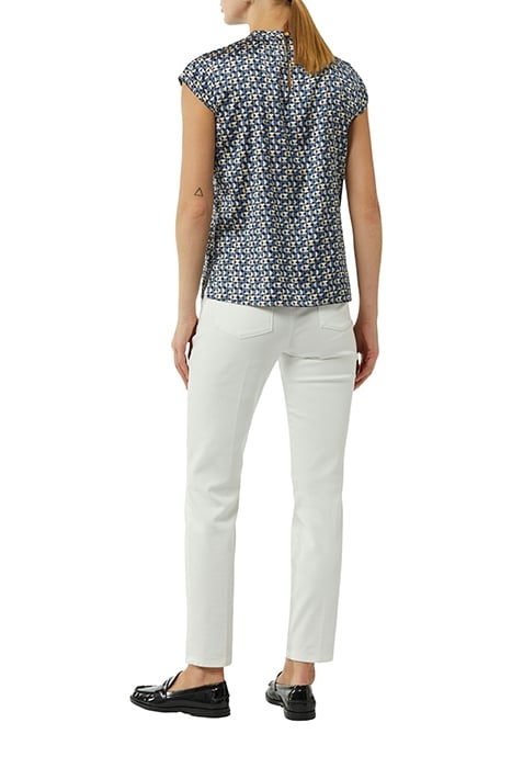 COMMA BLOUSES DARK BLUE 3