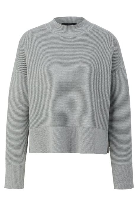 COMMA PULLOVER GREY/BLACK 1