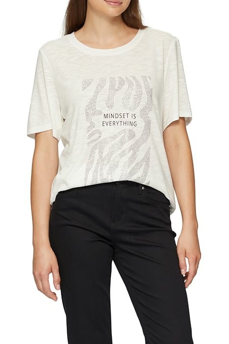 S.OLIVER T-SHIRTS OFF-WHITE 1