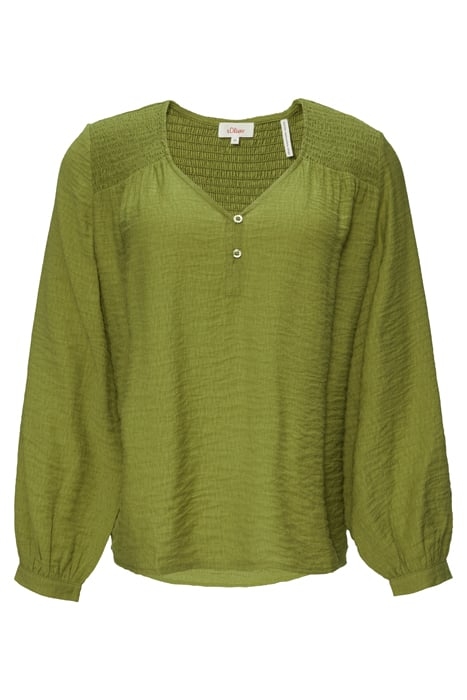 S.OLIVER BLOUSES GREEN 4