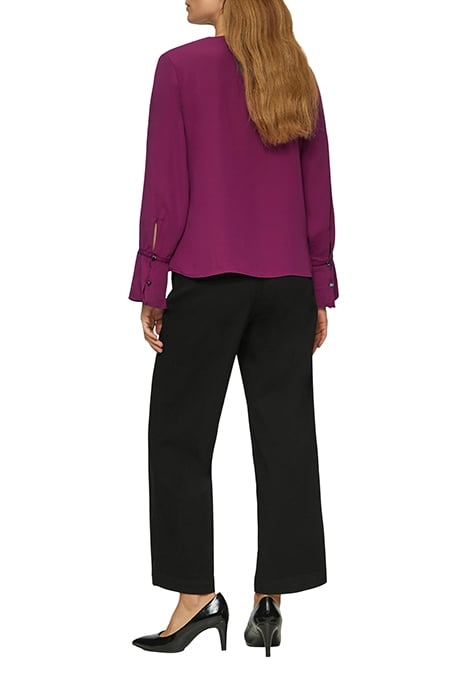 S.OLIVER BLOUSES DARK PINK 3