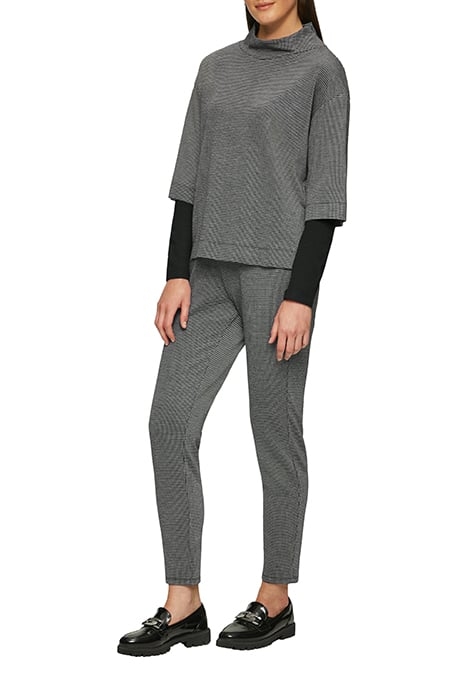 S.OLIVER SWEATSHIRTS GREY/BLACK 2