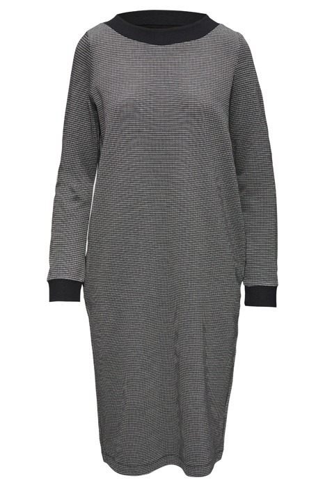 S.OLIVER DRESSES GREY/BLACK 4