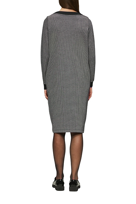 S.OLIVER DRESSES GREY/BLACK 3