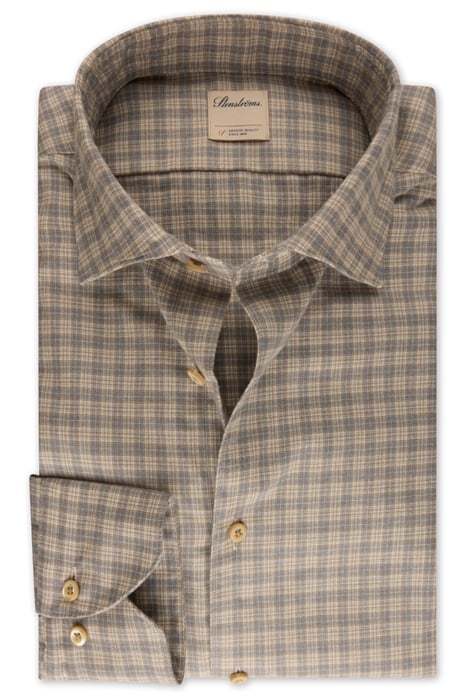 FITTED BODY/90, RC CUFF LIGHT GREY CHECK 1