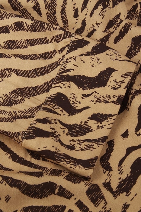 DESIREÉ, DRESS BEIGE PATTERN 6