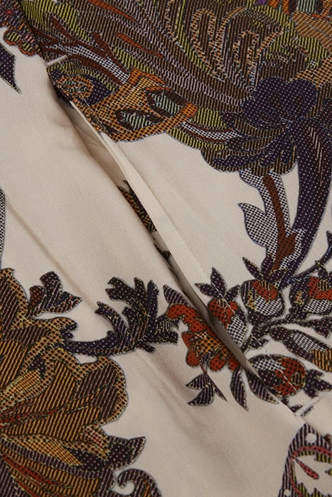 DESIREÉ, DRESS OFFWHITE PATTERN 6