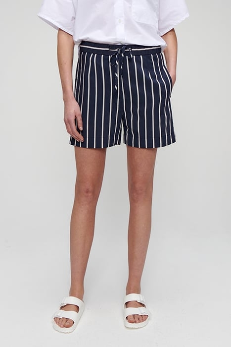 STRIPED SHORTS MIDNIGHT BLUE 1