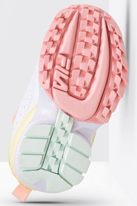 DISRUPTOR E CB WHITE-PALE ROSETTE 7