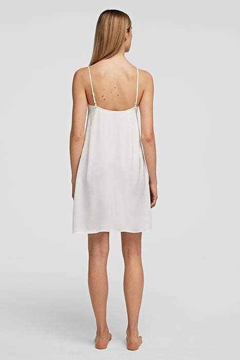 SATIN KL NEGLIGEE OFF WHITE 2